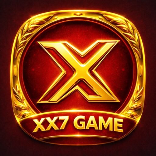 XX7 Game online gaming app interface with exciting features