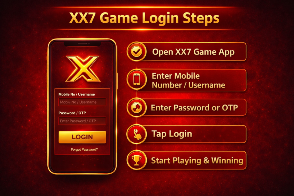 XX7 Game Login XX7 Game Login