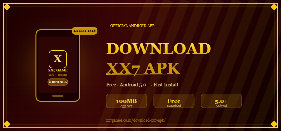 Download XX7 game apk Download XX7 game apk