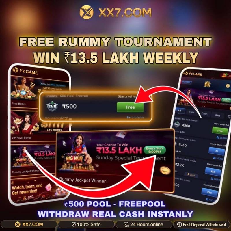 XX7 Game home screen featuring XX7 Login, XX7 App, XX7 APK, and XX7 Download options for Android users.