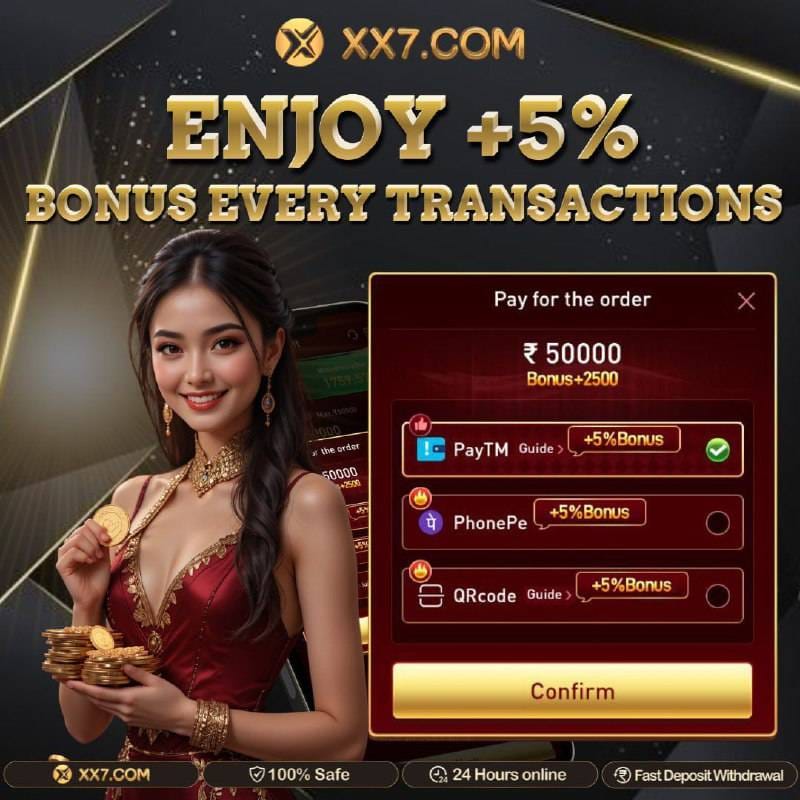 XX7 Game Android app interface with XX7 Login, XX7 Game APK, and XX7 Download features.
